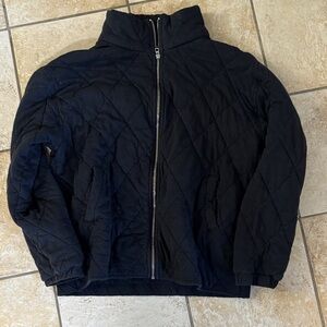 Wild Fable Black Quilted Jacket